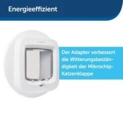 PetSafe Einbauadapter Für Mikrochip Katzenklappe Weiß -Tierbedarf Geschäft ac73623f99b01b426cb74e4175157a4f6c92d47f 1279430 de DE 863d5de920c1a57252b80716acd1471c3882d749TQ0fPW