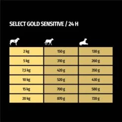 SELECT GOLD Sensitive Senior Huhn & Reis 6x800 G 9 SELECT GOLD Sensitive Senior Huhn & Reis 6x800 G -Tierbedarf Geschäft ada4b2948bf9c1013a90dc0a54aaa28a0a1fcabe 1099560 de DE 7