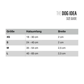 THE DOG IDEA Boho-Chic Halsband Mokka L 4 THE DOG IDEA Boho-Chic Halsband Mokka L – Bild 2