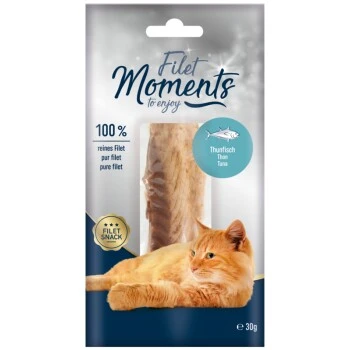 MOMENTS Filet Snack 10x30g Delicious Delight, Fisch & Meeresfrüchte 3 MOMENTS Filet Snack 10x30g Delicious Delight, Fisch & Meeresfrüchte