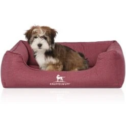 Knuffelwuff Orthopädisches Wasserabweisendes Hundebett Malou Aus Velours Mit Handwebcharakter Rot M-L -Tierbedarf Geschäft b0cc14bd9884abc74f72c1258c4a58d5efdba82e 1411953 de DE c79547e5b18697fd5625708cd1e924e66fbde92cdJmDNU