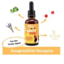 BeG Buddy Ohrreiniger Für Hunde, Juckreiz, Verschmutzung & Ohrmilben, Ohrenpflege Hund -Tierbedarf Geschäft b233074a511ccf4834f3e85b05c5dc117c2f7054 1500787 de DE 915697711e796baa732ac08e15d340e6fe2e5b3dw1teY6