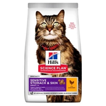 Hill's Science Plan Sensitive Stomach & Skin Adult 1+ Mit Huhn 7 Kg 3 Hill's Science Plan Sensitive Stomach & Skin Adult 1+ Mit Huhn 7 Kg