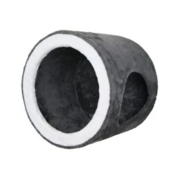 Silvio Design Wandhöhle Grau/ Weiß