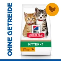 Hill's Science Plan No Grain Kitten Mit Huhn Ohne Getreide 1,5 Kg -Tierbedarf Geschäft b6362611dc2398f23d483799cd6beca346a2703c 52742037059 1