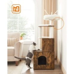 FEANDREA Kratzbaum Mit Katzentoilette Braun Braun -Tierbedarf Geschäft b66db718d601640c4a38b2cfef8e18d9199bf0a3 1483588 de DE 2ca7780280565b4cd7786b1a0373e3b5a04c26cei3iWXb