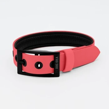 THE DOG IDEA Biothane Halsband Coral Koralle M 6 THE DOG IDEA Biothane Halsband Coral Koralle M – Bild 4