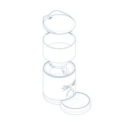 Catit Pixi Smart Futterautomat 18 Catit Pixi Smart Futterautomat -Tierbedarf Geschäft b8588252142cf1da178cc28353842381ccdfe8b8 1360252 de DE pixi futterautomat 3