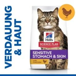 Hill's Science Plan Sensitive Stomach & Skin Adult 1+ Mit Huhn 7 Kg 12 Hill's Science Plan Sensitive Stomach & Skin Adult 1+ Mit Huhn 7 Kg -Tierbedarf Geschäft b8937505ac00afd4cc238d47e3fefd742ba53d48 52742023137 1
