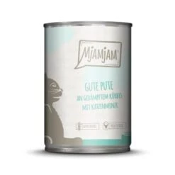 MjAMjAM Gute Pute An Gedämpftem Kürbis 6x400g