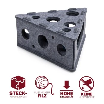 Canadian Cat Company Intelligenzspielzeug Käsekästchen 12 Canadian Cat Company Intelligenzspielzeug Käsekästchen – Bild 10