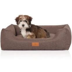 Knuffelwuff Hundebett Lotte Aus Velours Mit Feinem Handwebcharakter Braun/ Grau M-L 9 Knuffelwuff Hundebett Lotte Aus Velours Mit Feinem Handwebcharakter Braun/ Grau M-L -Tierbedarf Geschäft bd30c4e329fdc8d3ed93139090e0017157d70635 1411884 de DE dc8c51e5f4134f9d47f5aae4c7384c06e3fd798ePrieZZ