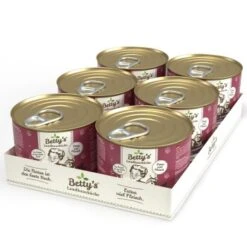 Betty's Landhausküche Mit Truthahn & Borretschöl 6 X 200g Für Katze -Tierbedarf Geschäft bebe40f61be882976457e546b096420b1e653bc0 1390373 de DE 546b124890d025bb5048d68458e864844245ec4aLcNDt6