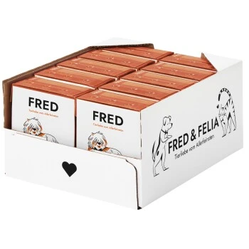 Fred & Felia FRED 10x200g Pute Mit Kartoffeln 4 Fred & Felia FRED 10x200g Pute Mit Kartoffeln – Bild 2
