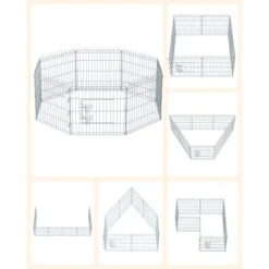 FEANDREA Welpenauslauf Faltbar Silber 12 FEANDREA Welpenauslauf Faltbar Silber -Tierbedarf Geschäft c2a91a4f7c9ab4139dac61fe36dd48e05ee8d992 1500911 de DE b860504d588c357b0c74ebc37c40e066bd8572a0y6LDRv