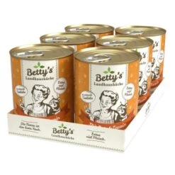 Betty's Landhausküche Mit Ente & Taurin 6 X 400g Für Katze -Tierbedarf Geschäft c2ae1d30df9a843b3ff22bbed920cabb024bf59e 1390362 de DE 95542862375b709dc8d4188deb13914fbfa509d9DvKtIw