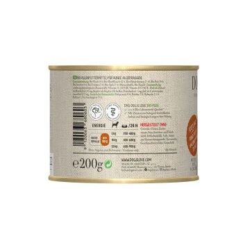 DOG'S LOVE BIO 6x200g Rind Mit Reis, Apfel & Zucchini 4 DOG'S LOVE BIO 6x200g Rind Mit Reis, Apfel & Zucchini – Bild 2