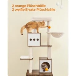 FEANDREA Kratzbaum 185cm Mit Katzenklo-Schrank Vintagebraun Braun -Tierbedarf Geschäft c55628f2e47920de8153f66bce6fa90c3074b40d 1666851 de DE 9ef050b2b872dd628b31f7522d2bdd336c5e61b3aXytcu