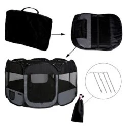 Lionto Welpenauslauf Aus Oxfordgewebe Grau/ Schwarz -Tierbedarf Geschäft c55c2a5d52c5b907a4f113dcc651602c560ac796 1665985 de DE 8de5ccb9349a969c705263a489850be42dcf3a7ahc5knh