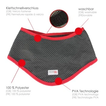 RelaxoPet FRESH Kühlbandana 4 RelaxoPet FRESH Kühlbandana – Bild 2