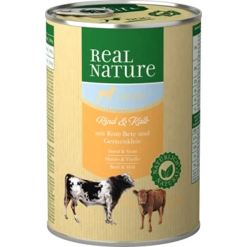 REAL NATURE Light Rind & Kalb 6x400 G 3 REAL NATURE Light Rind & Kalb 6x400 G