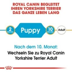 ROYAL CANIN Yorkshire Terrier Puppy 1,5 Kg -Tierbedarf Geschäft c8f484de8e93ea08911cd8ccf0e03e504b8965bd a3c016105f987eadd32f42634552652baf83fde7