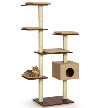 Silvio Design Kratzbaum Cosy 10 Silvio Design Kratzbaum Cosy – Bild 8