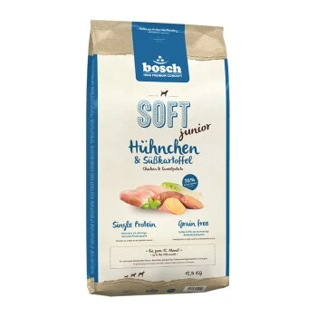 Bosch Soft Junior Hühnchen & Süßkartoffel 12,5 Kg 3 Bosch Soft Junior Hühnchen & Süßkartoffel 12,5 Kg