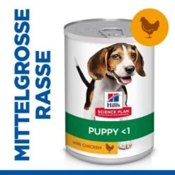 Hill's Science Plan Puppy Mit Huhn 12x370g -Tierbedarf Geschäft cc8170d5a53510bf9b57ec169d7f74e65a85c478 52742050874 1