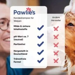 Pawlie's Welpenshampoo -Tierbedarf Geschäft ccb7de69e685cf402460b817e2d6e7529062378e 1626204 de DE cb002dc6fa8d4da4c01a70e76af6d14eee184a80AbQZ0O