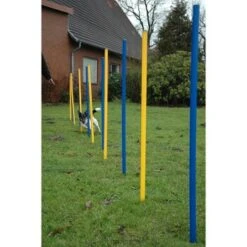 Dobar DOBA 12-teiliges Slalomset, Agility -Tierbedarf Geschäft cebe26c5d732d4382cb1a8d2cee7fb2cd41dc7c1 948be5a8532583cdb80db705c3312f02430405c3