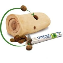 BLUE TREE Rooties Spiel Snack Rolle -Tierbedarf Geschäft cf6ddc11d9d007d4fd90d618683f79e776835f6c BT22749 2 Rooties PLAY Snack Rolle lose schraeg