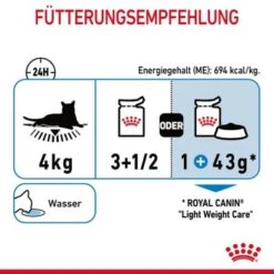ROYAL CANIN Light Weight Care 12x85g In Soße 21 ROYAL CANIN Light Weight Care 12x85g In Soße -Tierbedarf Geschäft cf8b916303ff9e368ed52d1b047feee5e29db9cb 1099138 8