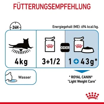 ROYAL CANIN Light Weight Care 12x85g In Soße 10 ROYAL CANIN Light Weight Care 12x85g In Soße – Bild 8