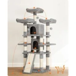 FEANDREA Katzenbaum 172cm Hellgrau Hellgrau -Tierbedarf Geschäft d27fb96c960f00e50380c1cb036280dbeb20ff7b 1483575 de DE ff572f78a4add3dd274609855f0815c625e0cf734GaXX8