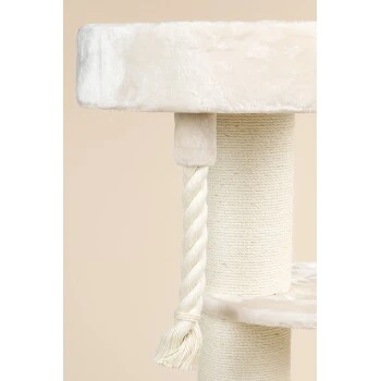 RHR Quality Kratzbaum Maine Coon Sleeper Hellgrau 7 RHR Quality Kratzbaum Maine Coon Sleeper Hellgrau – Bild 5