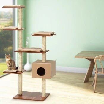 Silvio Design Kratzbaum Cosy 11 Silvio Design Kratzbaum Cosy – Bild 9