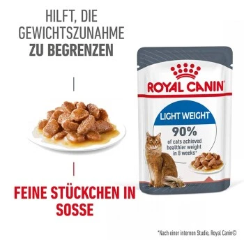 ROYAL CANIN Light Weight Care 12x85g In Soße 3 ROYAL CANIN Light Weight Care 12x85g In Soße