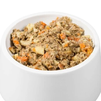 Sanoro Sensitiv BIO-Huhn Mit BIO-Gemüse 12x400g 4 Sanoro Sensitiv BIO-Huhn Mit BIO-Gemüse 12x400g – Bild 2