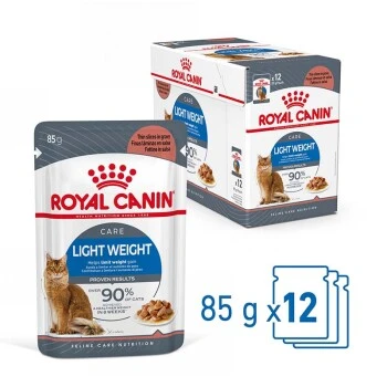 ROYAL CANIN Light Weight Care 12x85g In Soße 4 ROYAL CANIN Light Weight Care 12x85g In Soße – Bild 2