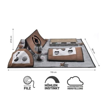 Canadian Cat Company Spielteppich Coleen 8 Canadian Cat Company Spielteppich Coleen – Bild 6