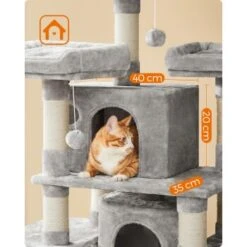 FEANDREA Katzenbaum 172cm Hellgrau Hellgrau -Tierbedarf Geschäft dc23039fda712e252ac7d53dca31d03c8076dac4 1483575 de DE a5da6eb1641171851c35e85c997b00ecb9178bf2Oh86GK