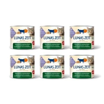 ChronoBalance Nassfutter Für Katzen Mit Zutaten Bio Rind 1,2 Kg 3 ChronoBalance Nassfutter Für Katzen Mit Zutaten Bio Rind 1,2 Kg
