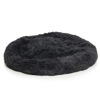 Wallace & Jones Plüschbett Sarnia XL Grau 10 Wallace & Jones Plüschbett Sarnia XL Grau – Bild 8