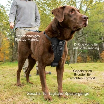 Kurgo Tru-Fit Smart Hundegeschirr XS 5 Kurgo Tru-Fit Smart Hundegeschirr XS – Bild 3