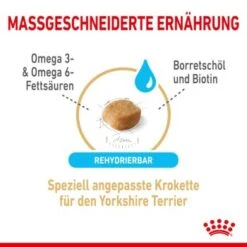 ROYAL CANIN Yorkshire Terrier 8+ Für ältere Hunde 1,5 Kg -Tierbedarf Geschäft e20fe9c481ac682bdcb0ae5dc768288b8fc8b233 5cd014fafef7b606f79bc4e151847bc43a8b3b55