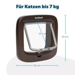 PetSafe Katzenklappe Mit Manueller Verriegelung, Braun 14 PetSafe Katzenklappe Mit Manueller Verriegelung, Braun -Tierbedarf Geschäft e64329a577149929cfa9da564dc09afabeb8a13c 1318243 de DE 2711cc2928375d623983d16dbdba6e4ffe6e3699dBnsB8