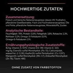 PRO PLAN PURINA Delicate Nutrisavour 26x85g Truthahn -Tierbedarf Geschäft e645e67dbd03bde0bd41c4fd4a9537a78a1d867c 1361780.fb7