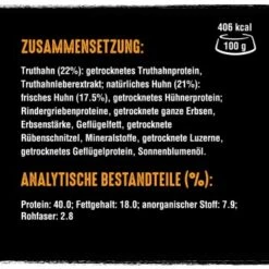 CRAVE Mit Truthahn Und Huhn 2,8 Kg 13 CRAVE Mit Truthahn Und Huhn 2,8 Kg -Tierbedarf Geschäft e65fe5336db66622799118b9515d8f8d5089566e 1378533 de DE crave truthahn huhn 5
