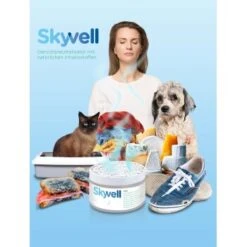 Skyvell Gel Geruchsneutralisierer Gel-Dose 250g -Tierbedarf Geschäft e6cbb5972ca05c066fe0744cd469eccb9971ea80 96029081f3dad8fd2c1a2a85324582801a85704c